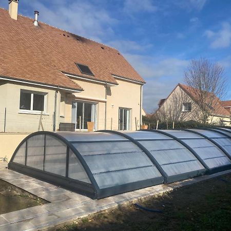 לה מאנש 3 Chambres Chez Particulier Pour Les 24H Du Mans מראה חיצוני תמונה
