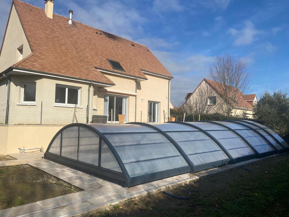 לה מאנש 3 Chambres Chez Particulier Pour Les 24H Du Mans מראה חיצוני תמונה