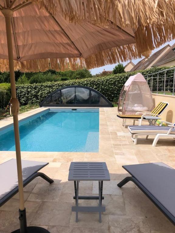 לה מאנש 3 Chambres Chez Particulier Pour Les 24H Du Mans מראה חיצוני תמונה